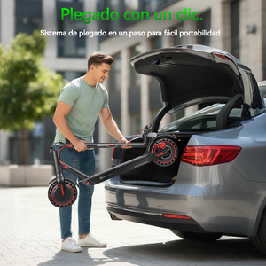 Patinete Eléctrico Plegable de 350W 36V con Función de App para Adolescentes, Stock en Reino Unido <span class=keywords><strong>y</strong></span> UE, Entrega Rápida - Product Image 6
