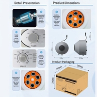 Cenlee 800D Benchtop Centrifuge 6x10ml 4000rpm 1790xg ABS/Logam Motor DC Magnet Permanen Analisis Minyak Bumi Laboratorium Biomedis