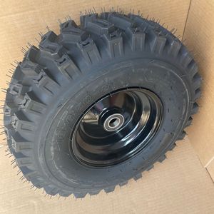 Pneumatic Tire 18x6.50-8 Bias Design <b>For</b> Handcart And <b>Tool</b> <b>Cart</b> Use - Product Image 1