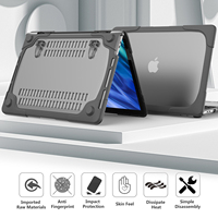 Accessoires pour ordinateurs portables professionnels pour Macbok Neo A3404 2026 Microsoft Dell HP Ordinateur portable PC Housse de protection pour ordinateur portable avec support mat
