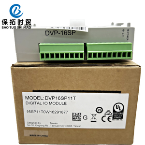 Contrôleur programmable DVP16SP11T DVP16SP11R DVP28SV11T2 Module IO numérique PLC 100% neuf, original et authentique en stock - Product Image 1