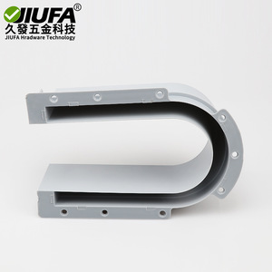 Joint d'étanchéité en plastique Jiufa pour évier de placard à rainure en U, accessoires de cuisine - Product Image 2
