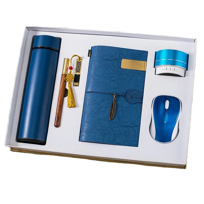 AI-MICH High Quality Custom Luxury Corporate Notebook Business Gift Set For Men And Women