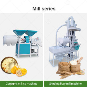 Molino DE MAÍZ DE TRIGO 10t 500t 40 100 toneladas por día, laberinto de maíz de harina de Etiopía, molino de molienda en polvo de maíz, máquina para hacer - Product Image 6