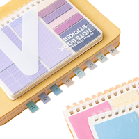 Vente en gros DIY Spirale A5 Notebook avec logo personnalisé Imprimé Reliure à anneaux Bâton de notes pour les écoliers et les étudiants