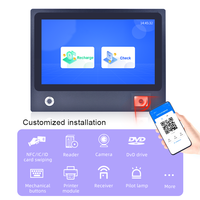 Ordinateur embarqué sans ventilateur IP65, PC tout-en-un avec écran tactile Android, usage industriel, résolution 1920x1080, garantie 1 an