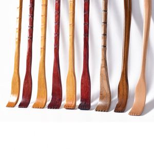 Long-Handle Manual Promotion Custom Logo <b>Wooden</b> <b>Back</b> <b>Scratcher</b> Eco-Friendly Household Tickler with Engraving Hand-Carved - Product Image 3