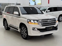 Livraison Rapide, Vente Flash : LandCruiser 4.0L Turbo Automatique VX, Volant à Gauche, Sièges en Cuir, SUV d'Occasion, Véhicules Économiques