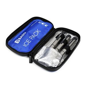 Piccoli farmaci diabetici isolato organizzatore fresco con 2 impacchi di ghiaccio riutilizzabili per insulina penna e altre forniture per diabetici - Product Image 4