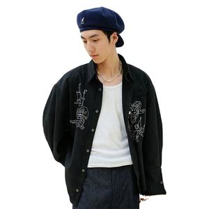 Camisa personalizada para hombre, camisas de manga larga para hombre, camisa de manga larga - Product Image 6