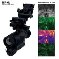 QCNV Quick Clip Night Vision Instrument ELF MU Optical Equipment Thermal Infrared Custom Development Service From Manufacturer