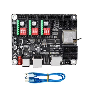 Makerbase <span class=keywords><strong>MKS</strong></span> DLC32 contrôleur hors ligne 32bits ESP32 carte WIFI TS35-R écran tactile pour Machine de gravure Laser Portable - Product Image 2