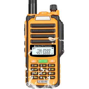 Émetteur-récepteur Portable sans fil talkie-walkie Baofeng UV-S22 longue distance talkie-walkie radio bidirectionnelle avec radio jambon longue portée