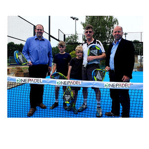 Golden Supplier 100% Hot Dip Galvanized <strong>Padel</strong> Tennis <strong>Court</strong> 15+ Years Usage Life Best Professional - Product Image 2