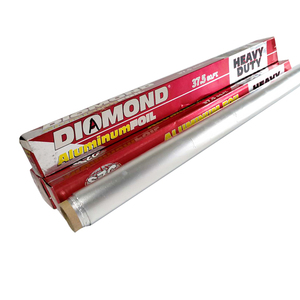 Great Value Heavy Duty Aluminum Foil 37.5 Sq.ft Household Roll for BBQ and Food Packaging - Product Image 5