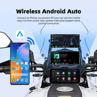 Reproductor Multimedia para Motocicleta con Pantalla Táctil de 6.25 Pulgadas, Impermeable IP67, Android Auto Inalámbrico