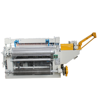 Nouveau treillis métallique soudé à force automatique faisant la Machine Performance stable fabrication de briques montage usine moteur PLC roulement