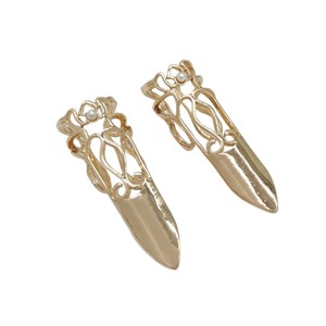 Fashion Accessories Nail Covers Gold <b>Open</b> Adjustable Ethnic Style Finger Decorations For Chinese Costume Dress <b>Up</b> - Product Image 5