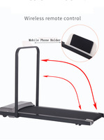 Tapis de marche électrique pliable et portable pour entraînement cardio, avec écran LED, idéal pour la maison et le bureau