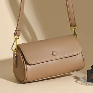 Nouveau sac à bandoulière en cuir pour femme, tendance 2026, pour usage quotidien - Product Image 1