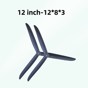 Kit de drone Fpv 9 10 12 15 pouces hélice de drone Fpv <span class=keywords><strong>2</strong></span> et <span class=keywords><strong>3</strong></span> pales <span class=keywords><strong>2</strong></span> paires d'hélices en fibre synthétique pour 9 10 12 15 pouces - Product Image 3