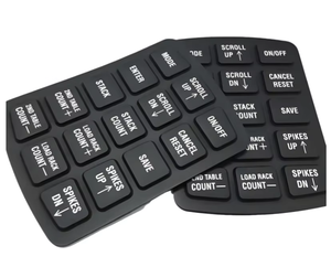 Tastiera in Silicone su misura all'ingrosso per il <span class=keywords><strong>Controller</strong></span> <span class=keywords><strong>Midi</strong></span> in gomma di Silicone pulsanti tastiera cover Silicone membrana pulsanti interruttore - Product Image 3