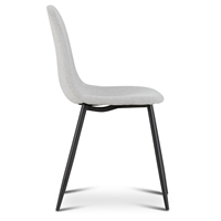 Meubles de maison classiques à bas prix siège rembourré avec dossier chaise de salle à manger meubles de salle à manger