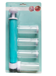 Pistolet à peinture <span class=keywords><strong>manuel</strong></span> pour décoration de gâteaux <span class=keywords><strong>Aérographe</strong></span> en plastique pour la cuisson Outil de pulvérisation pour cupcakes Desserts Desserts - Product Image 4