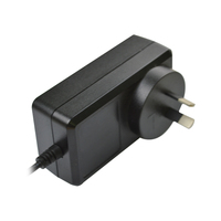 Adaptateur secteur mural AC/DC 36W 12V 3A, prise US, connecteur cylindrique 5.5x2.1/5.5x2.5mm, OVP OCP SCP pour CCTV, LED, mini routeur, POS, CE FCC RoHS OEM