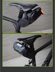 Free Sample Wholesale Waterproof Cycling Travel <b>Bag</b> Bicycle Front Frame Storage <b>Bag</b> <b>Bike</b> Handlebar <b>Bag</b> - Product Image 2