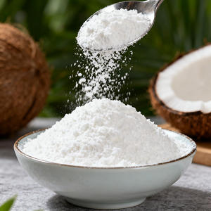 有機食品グレードのココナッツエキス 水溶性フリーズドライココナッツパウダー 白色タンパク質豊富な粉末 1kg MOQ - Product Image 2