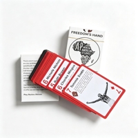 Cartes à jouer personnalisées de haute qualité, fabriquées sur mesure, avec logo publicitaire, souvenirs de cartes à jouer avec boîte personnalisée