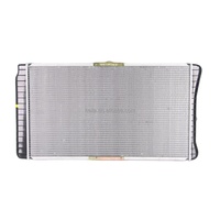 Radiateur en aluminium pour moteur de voiture MT pour PEUGEOT 505 2.5 1979- 130945 1309.45 RAD14547 63650