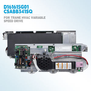 ไดรฟ์ปรับความเร็วรอบเครื่องปรับอากาศ Trane รุ่น D161615G01 CSABB341SQ สำหรับใช้ในครัวเรือนในอเมริกาเหนือ แบบเฟสเดียว ระบายความร้อนด้วยของเหลว - Product Image 1