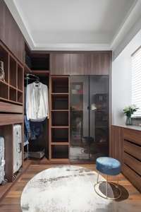 ตู้เสื้อผ้าไม้สไตล์มินิมอล - Product Image 4