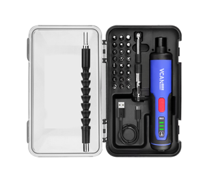 1500mAh Li-ion Wintuul Best Seller Réglable Précision <span class=keywords><strong>Mini</strong></span> Tournevis <span class=keywords><strong>Sans</strong></span> <span class=keywords><strong>Fil</strong></span> Couple Tournevis Électrique Ensemble - Product Image 1