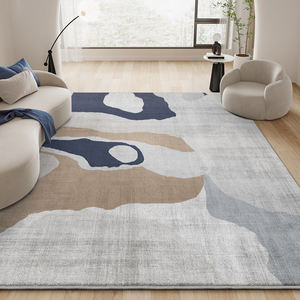 उच्च गुणवत्ता वाले आधुनिक मोनेट शैली लिविंग रूम बड़े कालीन बेडरूम के बड़े कालीन शोर में कमी नरम स्पर्श नरम स्पर्श - Product Image 2