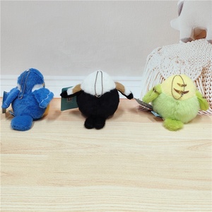 Giocattolo di Peluche di Alta Qualità, Simpatico Pappagallo Colorato, Anatra Selvatica Imbottita da 12 cm, Giocattolo di Peluche - Product Image 4