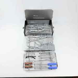 Kit d'instruments chirurgicaux orthopédiques de qualité supérieure pour la reconstruction pelvienne orthodontique – Ensemble d'instruments pour plaques - Product Image 3