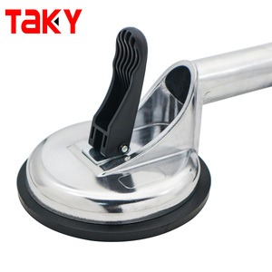 <span class=keywords><strong>Ventouse</strong></span> en verre à double <span class=keywords><strong>poignée</strong></span> en aluminium robuste professionnelle - Product Image 4