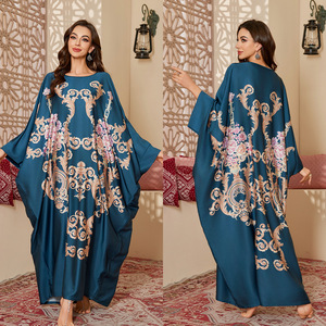 Robe <span class=keywords><strong>marocaine</strong></span> en polyester pour enfants Robe islamique pour robe en polyester - Product Image 2
