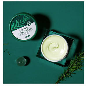 <span class=keywords><strong>Crema</strong></span> Antiacné de Árbol de Té 20g Producto para el Cuidado de la Piel <span class=keywords><strong>Hidratante</strong></span> y Humectante Extracto de Plantas Nutritivo para el Cuidado <span class=keywords><strong>Facial</strong></span> - Product Image 1