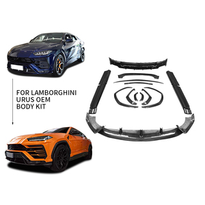 ชุดแต่งคาร์บอนไฟเบอร์แบบแห้งสไตล์ OEM สำหรับ Lamborghini URUS ประกอบด้วยลิ้นหน้า สเกิร์ตข้าง คิ้วล้อ ดิฟฟิวเซอร์หลัง สปอยเลอร์หลังคา - Product Image 1