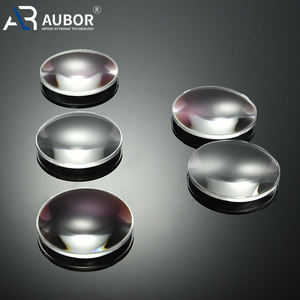 Lentes ópticas PMMA 3D VR personalizables OEM de 35mm, lente convexa asférica para LED, lente biconvexa con Sensor óptico de plástico convexo Doble - Product Image 3