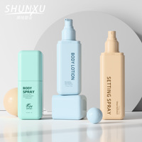 Nouvelle conception unique de flacon pulvérisateur pour brume hydratante pour le visage en plastique cosmétique, 150, 200, 250 ml, flacon de lotion pour la protection solaire et les soins personnels de la peau