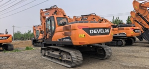 Promotion DX220LCA 2N 21 Tonnes Excavatrice sur chenilles robuste hydraulique pour travaux de construction - Product Image 2