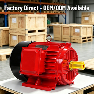 Motor de Inducción Trifásico de 4 Kw, IP55, 380V CA, Carcasa de Hierro Fundido, de Alta Resistencia, Modelo YE3-112M-4, para Plantas de Trituración en Minería - Product Image 2