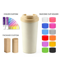 Tasses à café isothermes classiques en acier inoxydable 316 personnalisées, tasses de voyage sans BPA, tasse à café pour cadeau d'affaires de Noël