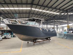 <span class=keywords><strong>Bateau</strong></span> de <span class=keywords><strong>pêche</strong></span> offshore en <span class=keywords><strong>aluminium</strong></span> soudé de 7,5 m (25 pieds) avec passerelle, en vente en Australie - Product Image 2
