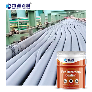Benzhou Hoge Temperatuur Bestendige Vuurvaste Chemische Resistente Opschuimende Brandvertragende Verf Voor Metalen Beton Export - Product Image 4